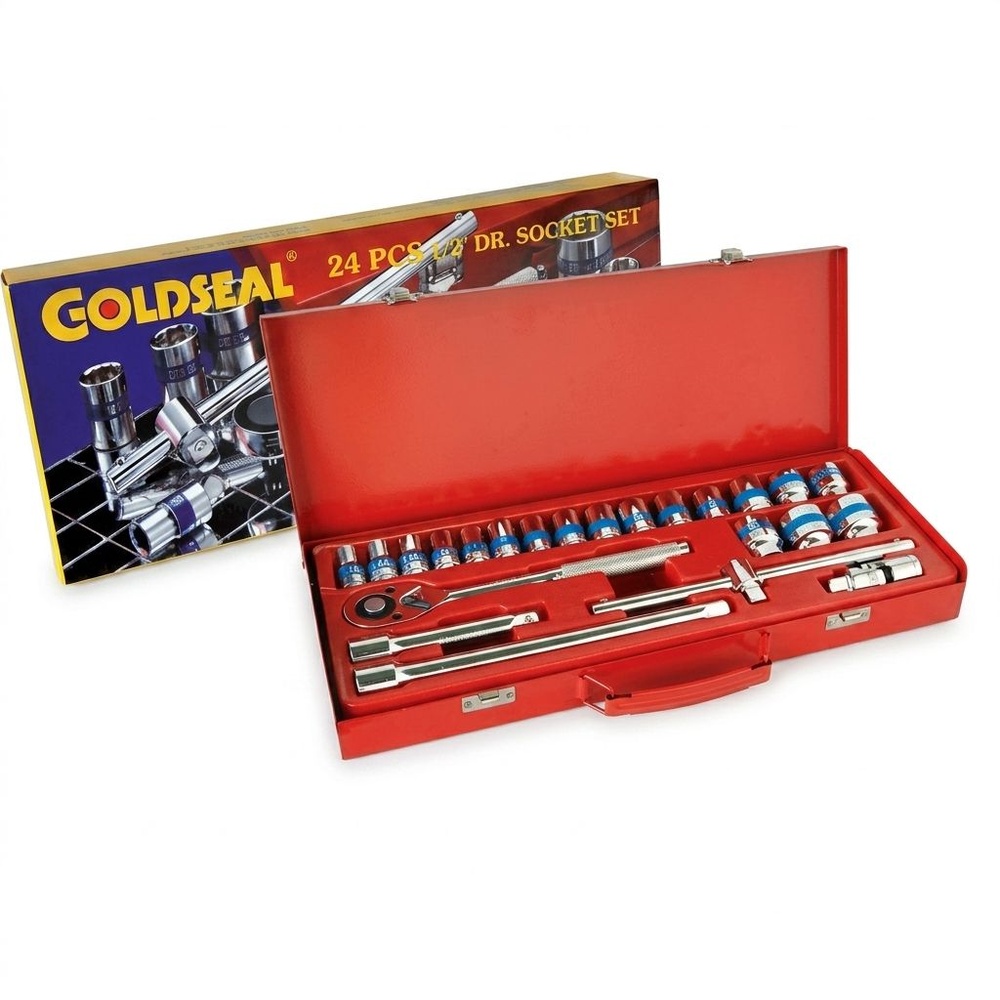 GOLDSEAL ชุดบล๊อค 24 ตัวชุด
