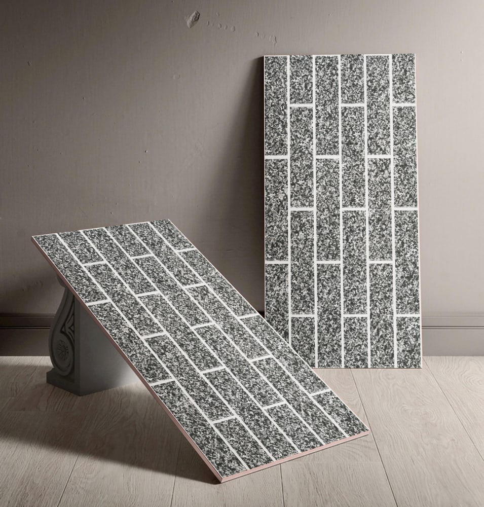 Marbella 30x60 กระเบื้องบุผนัง รุ่น อิตาเลี่ยน บริก เทา JZ2503 (8P) Matt