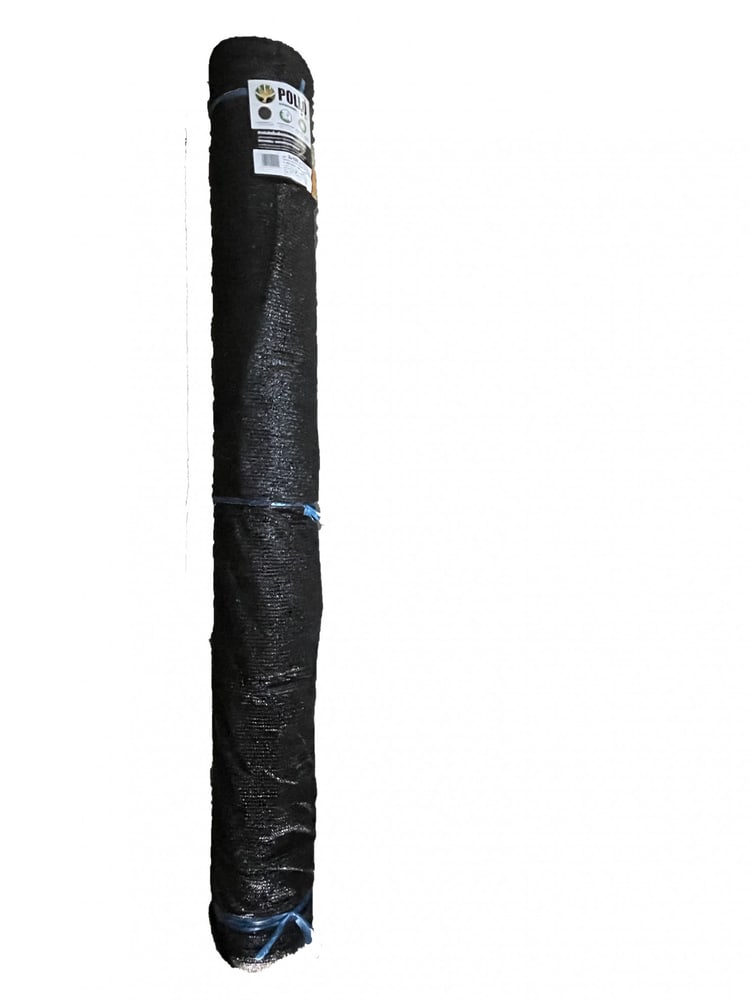 POLLO สแลน HDPE รุ่นSH-3211-55 ขนาด2x50ม. 50%(สามเข็ม) สีดำ