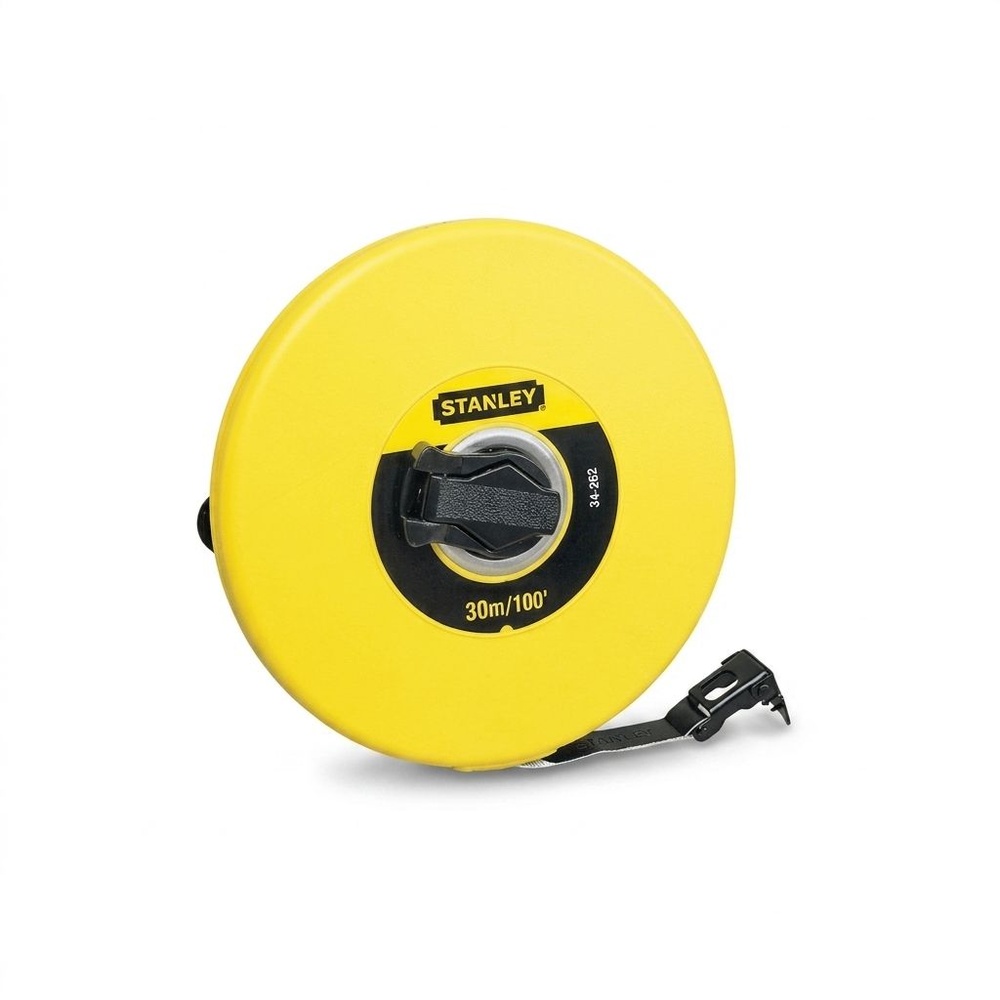 STANLEY เทปวัดไฟเบอร์กลาส Handman ขนาด 30 ม. รุ่น 34-262