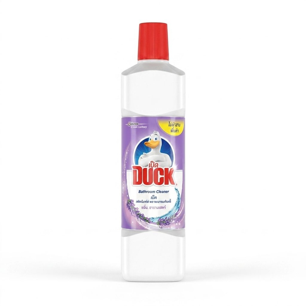 DUCK เป็ดหอม น้ำยาล้างห้องน้ำ กลิ่น ลาเวนเดอร์ 900 มล.