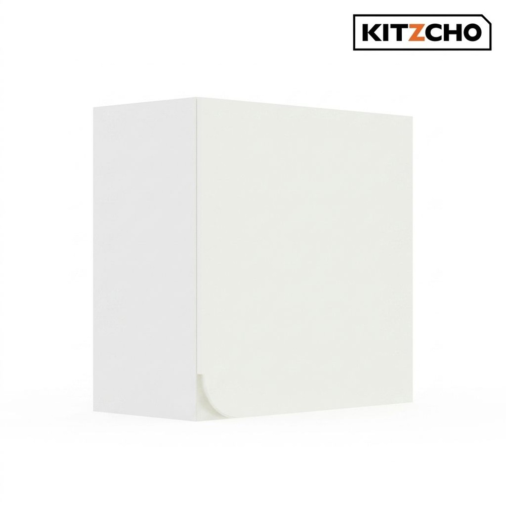 KITZCHO ตู้แขวนบานทึบตรงเปิดขวา6060 KENCURWFT6060RDI สีไดมอนด์