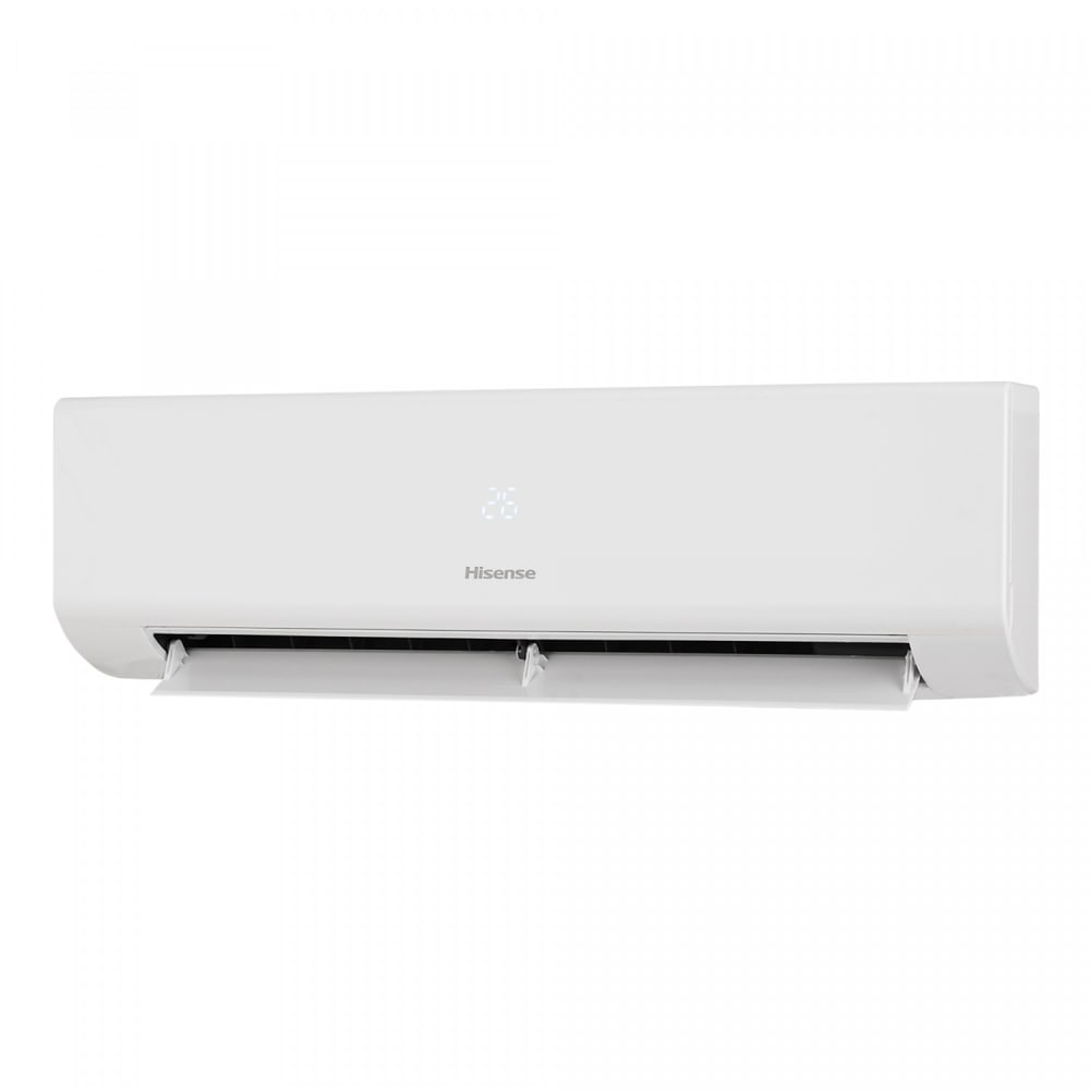 Hisense เครื่องปรับอากาศติดผนัง Inverter ขนาด 9500 BTU รุ่น AS10TRKE2T สีขาว