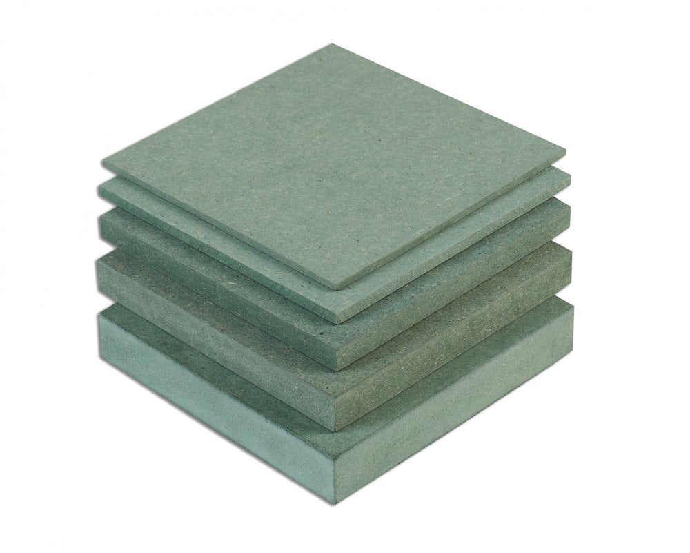 VANACHAI ไม้ MDF เปลือยทนชื้น HMR V70 PLUS 6 มม. 123x245 ซม.