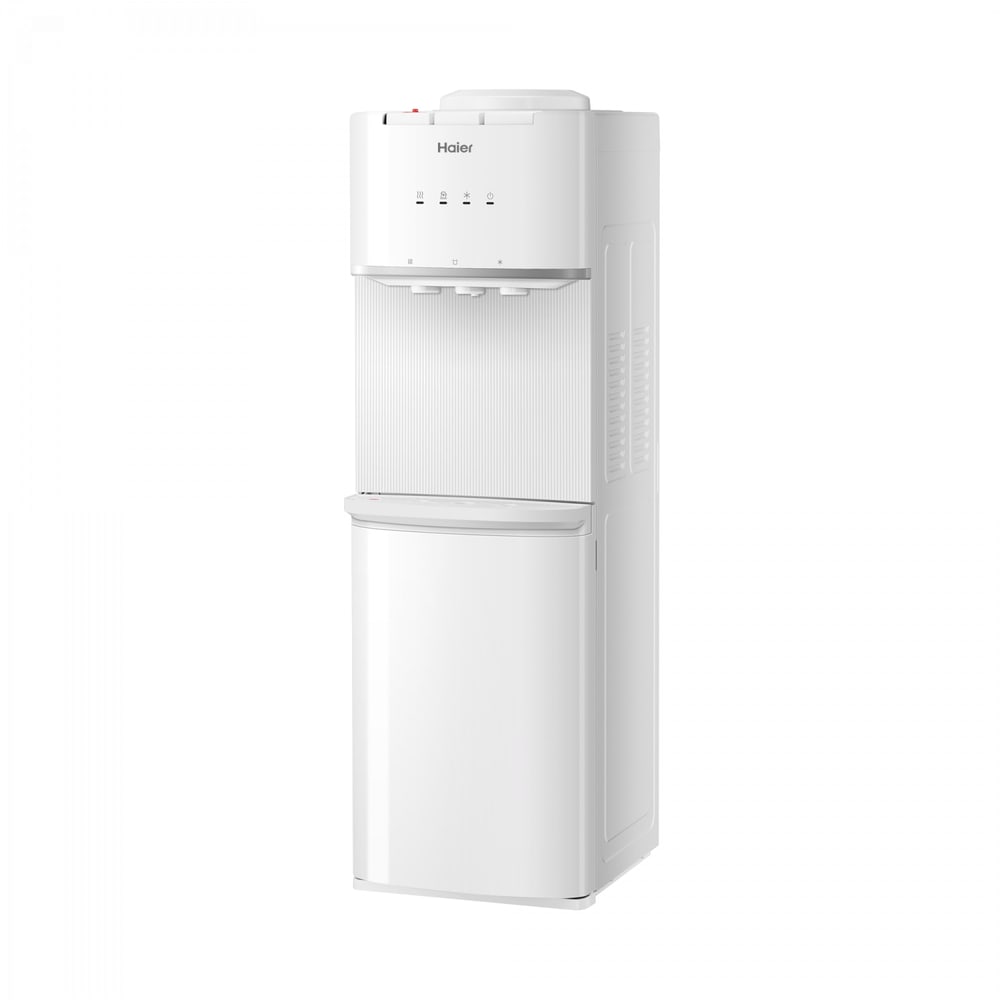 HAIER ตู้กดน้ำเย็น-น้ำร้อน-น้ำธรรมดา (ถังบน) รุ่น HDC-TB3B1W-TH สีขาว