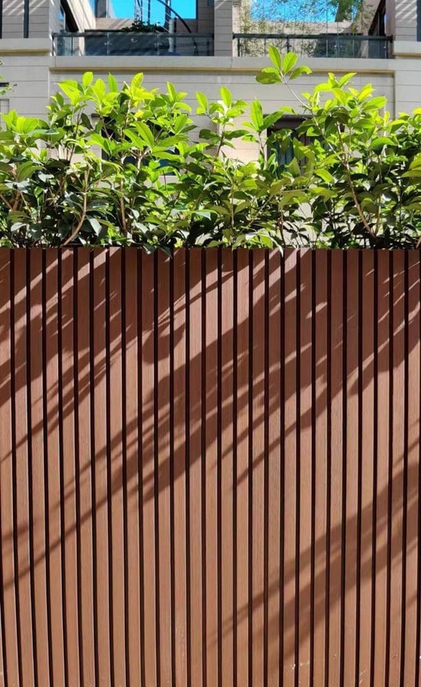GREAT WOOD ไม้ผนัง WPCร่องใหญ่ รุ่น P27-175-1 ขนาด175X27.5X3000มม.Teak