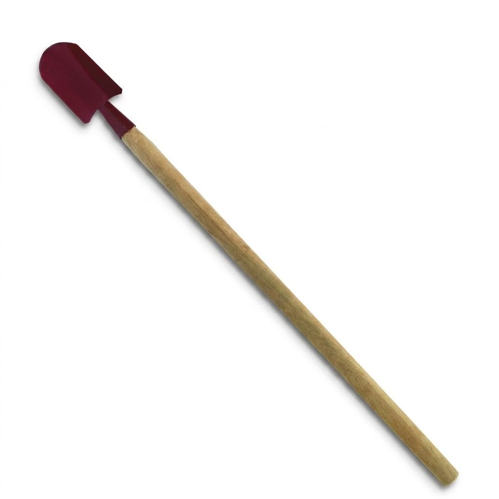 SYP เสียมพลั่ว ด้ามไม้ 80CM รุ่น SYP1010 (เหล็กใบเลื่อย2.1/2")