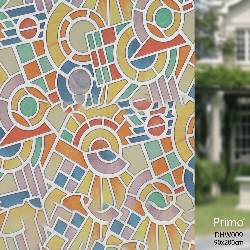 สติ๊กเกอร์สูญญากาศ รุ่นDHW009 ขนาด90x200 Primo