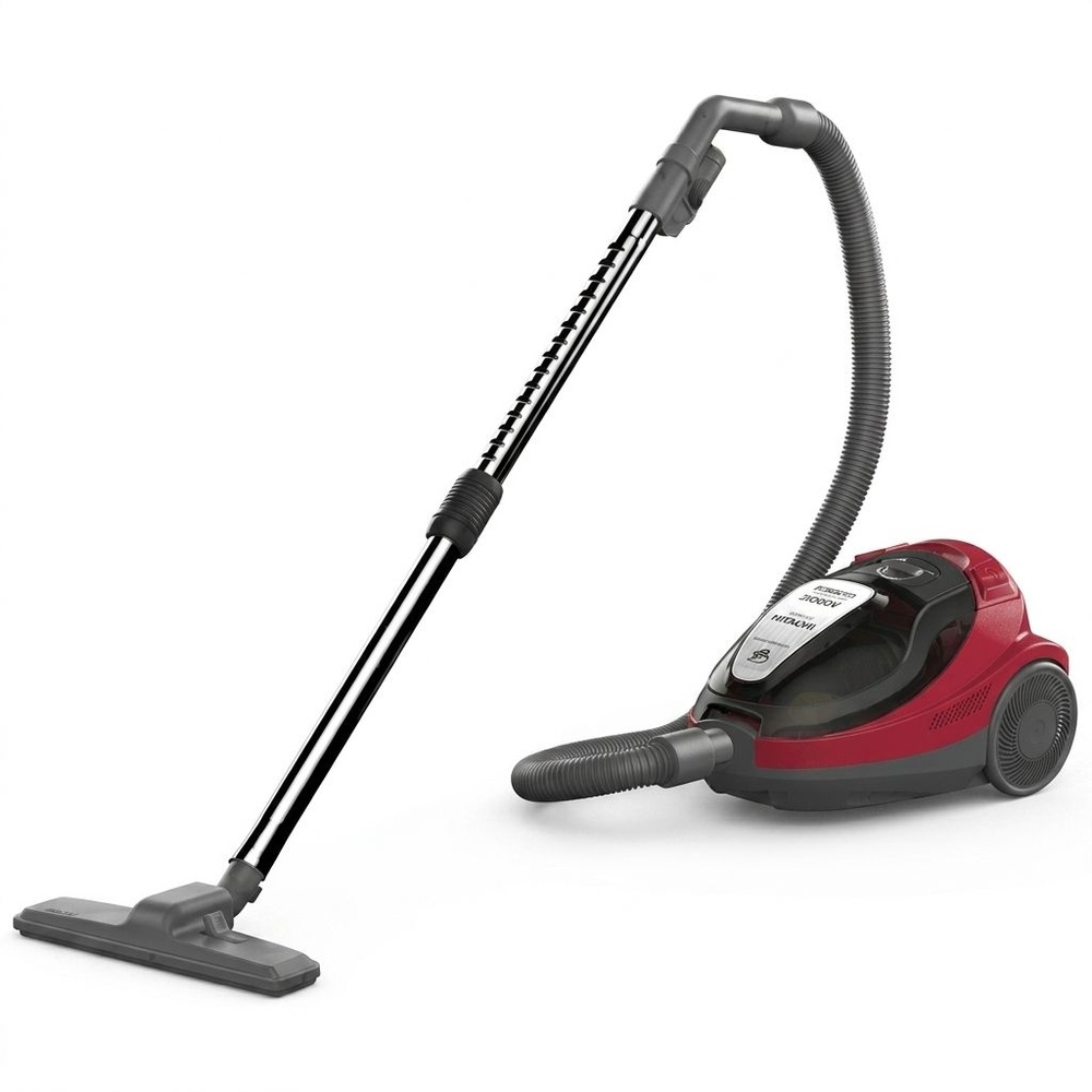 HITACHI เครื่องดูดฝุ่นไซโคลน 2,000 วัตต์ CVSF20V BRE สีดำ-แดง