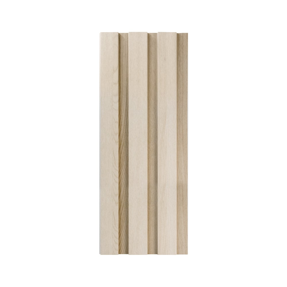 GREAT WOOD ไม้ฝ้าระแนง WPC W195 19.5x1.15x290 ซม. Light gray