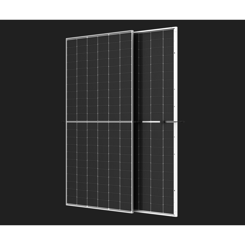TRINA แผงโซล่าเซลล์ 615W MONOCRYSTALLINE รุ่น TSM-NEG19RC.20 Dual Glass 2382x1134x30mm