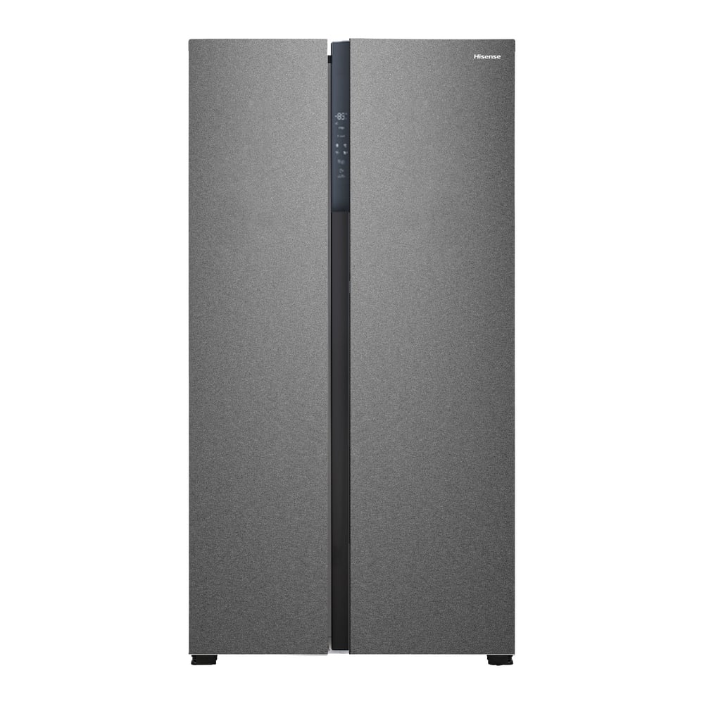 HISENSE ตู้เย็น SBS ขนาด 19.8 คิว รุ่น RS708N4TBN สีดำ