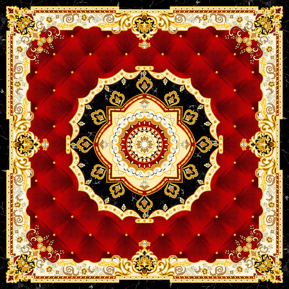 Marbella กระเบื้องภาพชุด 120x120 ซม. DGD1212A7 ทุรคา (4P/Set) (1/1)