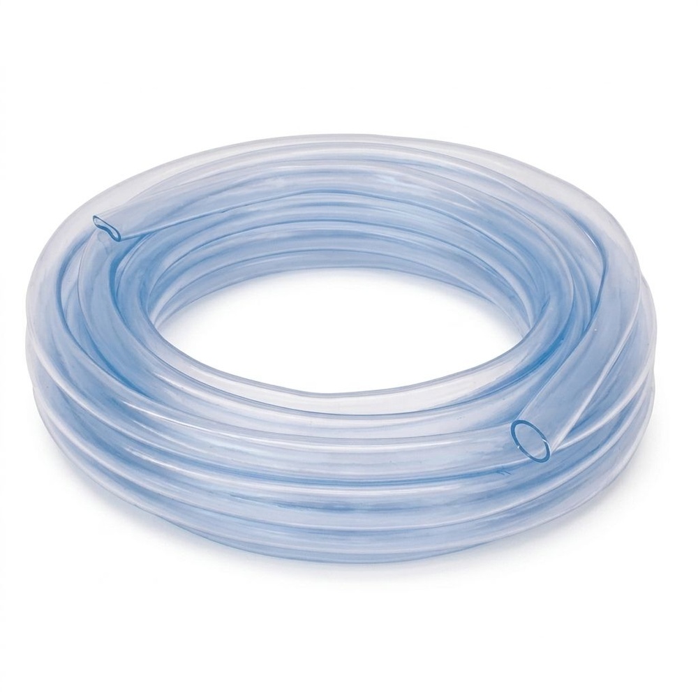 ท่อยางไทย สายยาง พีวีซี 5/8" 20 M. สีใส
