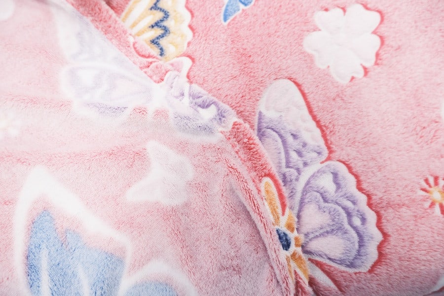 Truffle ผ้าห่ม รุ่น Momo-01 ขนาด 130x170 ซม. สีชมพู