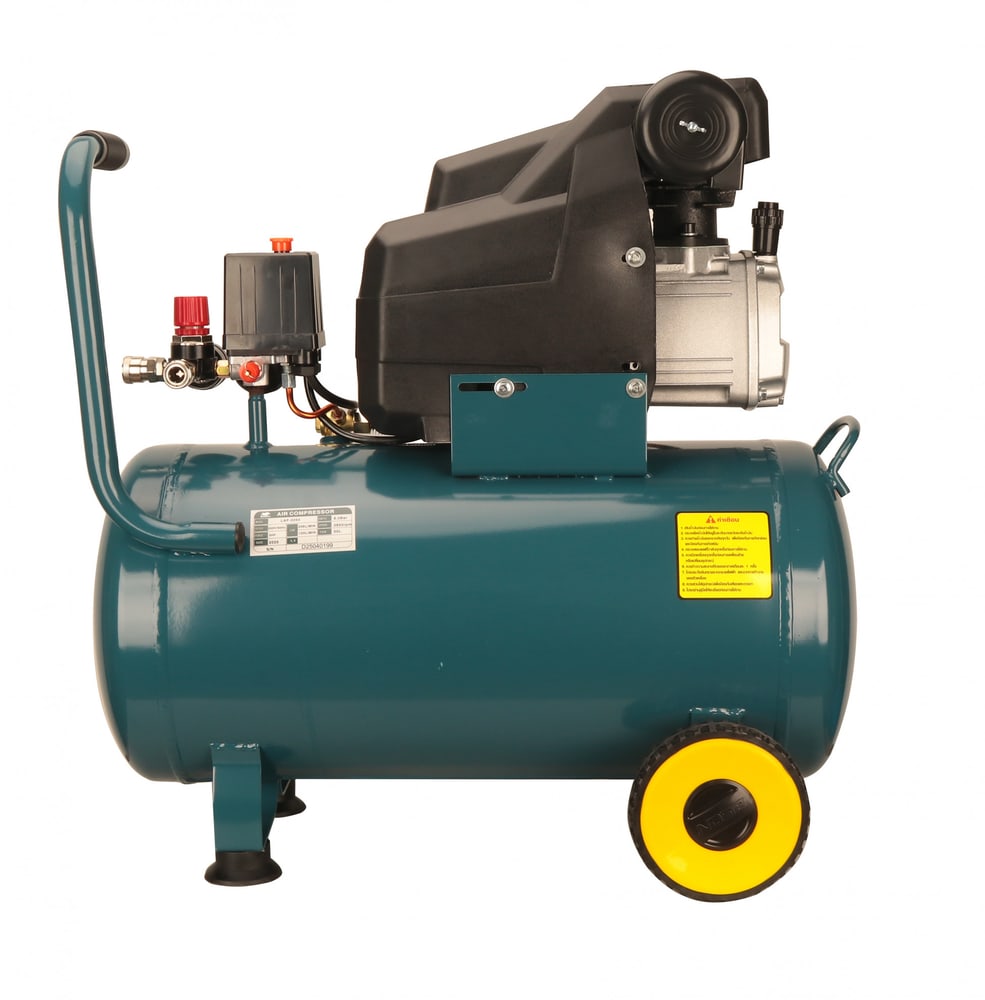 BISON ปั๊มลมโรตารี่ 2.0HP ขนาด 50ลิตร รุ่น LAF-2050 (1500วัตต์)