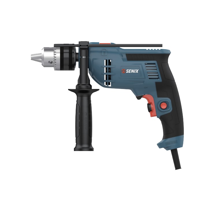 SENIX สว่านกระแทกไฟฟ้า 13 มม. 550W รุ่น PDHE5.5-M-EU สีน้ำเงิน - ดำ