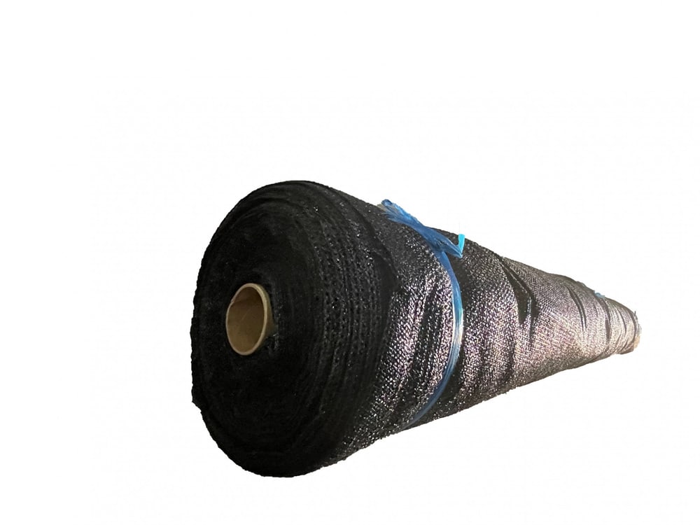 POLLO สแลน HDPE รุ่นSH-3211-55 ขนาด2x50ม. 50%(สามเข็ม) สีดำ