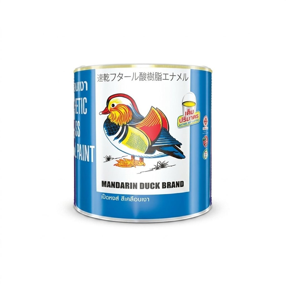 เป็ดหงส์ สีเคลือบเงา #M695 1 กล สีพิวเตอร์