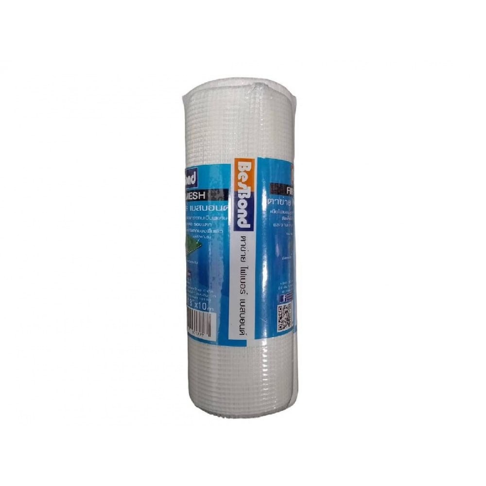 BESBOND เทปตาข่ายไฟเบอร์ 8นิ้วx10เมตร
