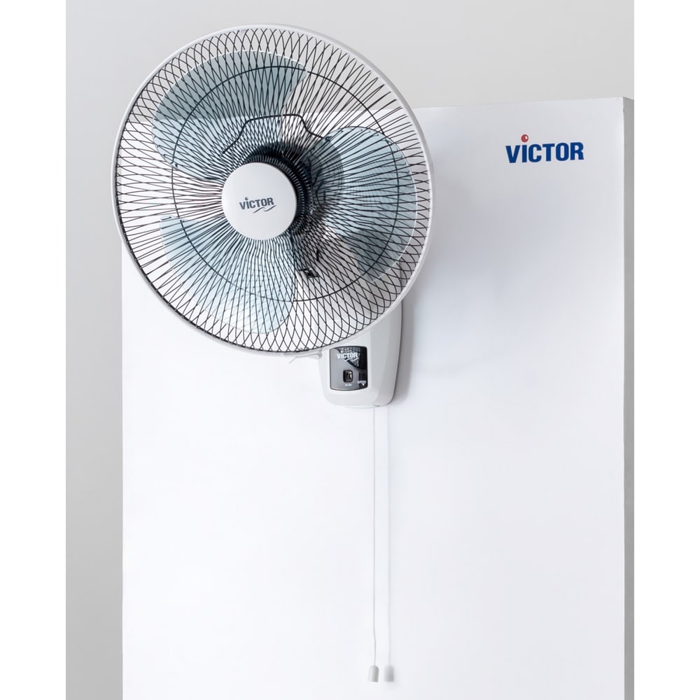 VICTOR พัดลมติดผนัง ขนาด 16 นิ้ว รุ่น WF-369 สีขาว