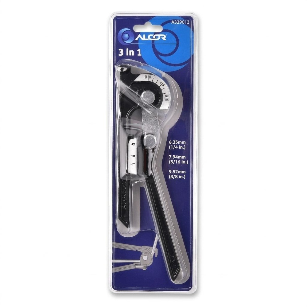 ALCOR เหล็กดัดท่อ 3 in 1 รุ่น A339013