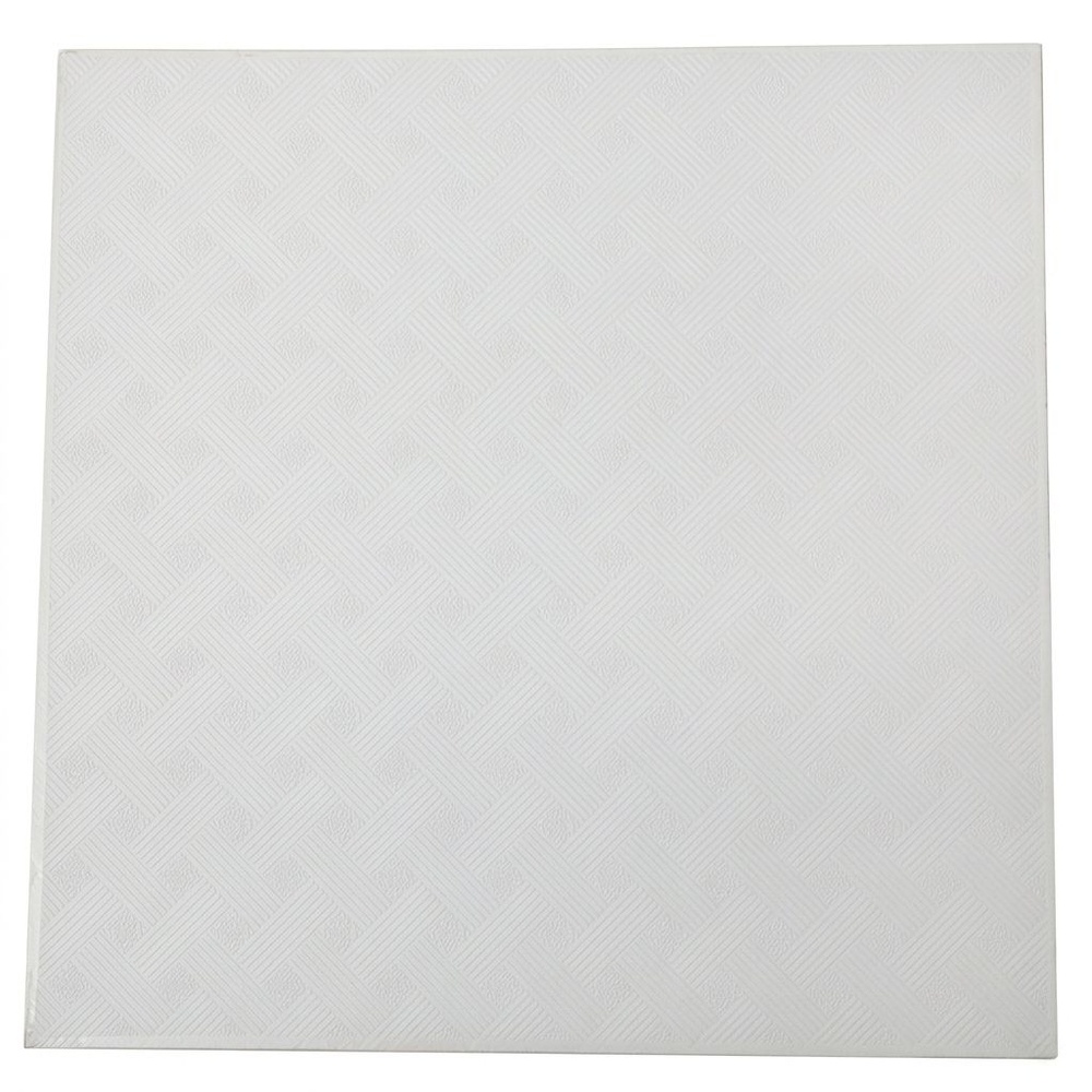ลิสเซ่ ฝ้ายิปซัมทีบาร์ 60x60ซม. รุ่นแบมบู-ไวท์ บรรจุ 10แผ่น/กล่อง