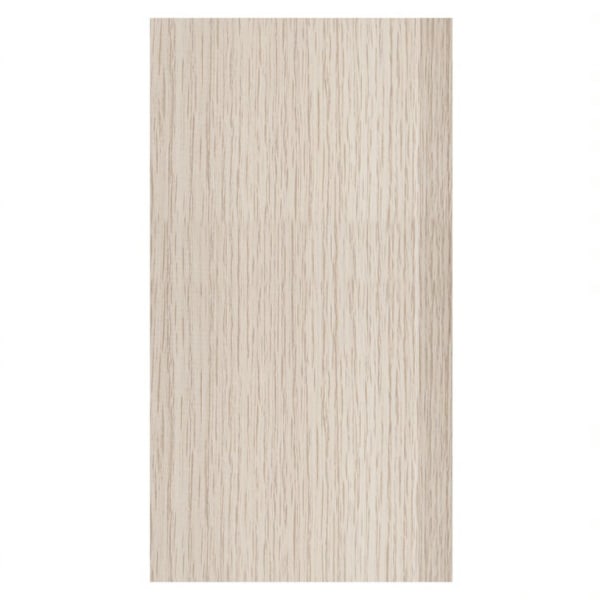 HOFFEN บัวพื้น UPVC Light Gray 1.8 X 9.8 X 300 CM.