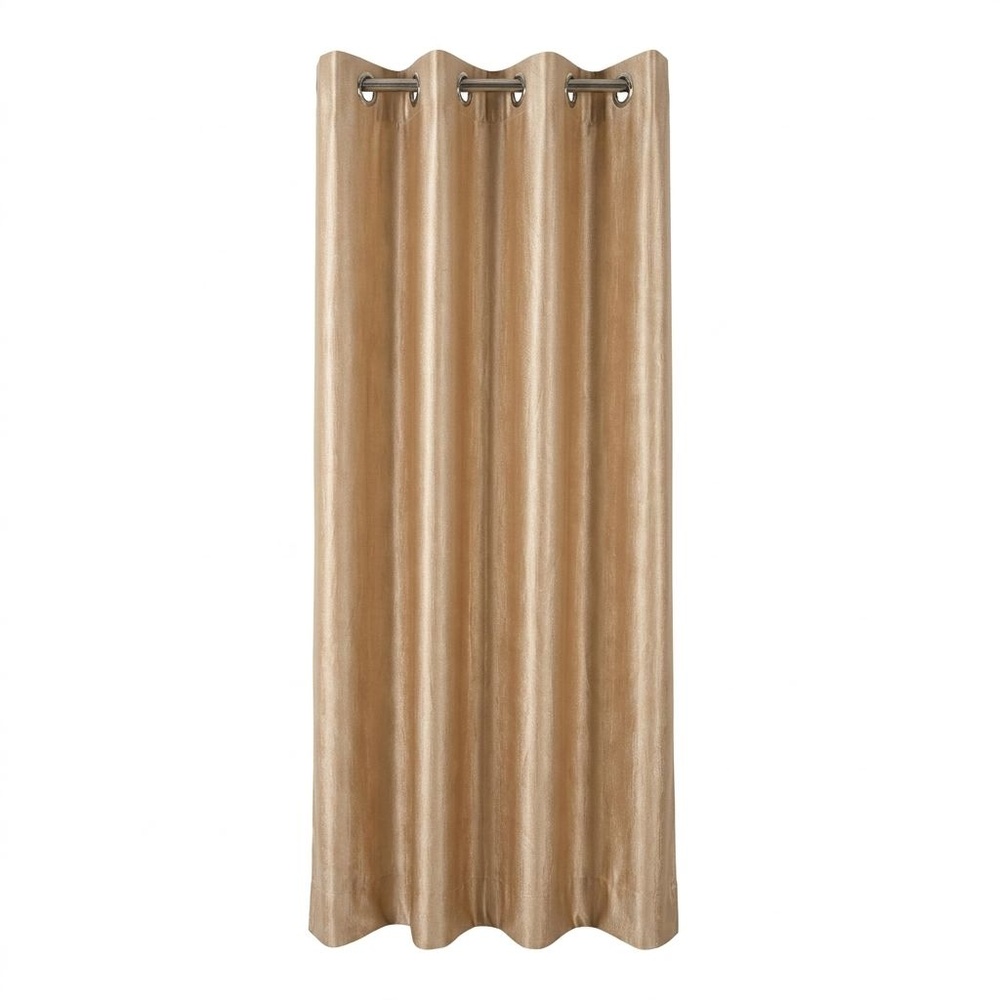 DAVINCIผ้าม่านหน้าต่าง 6071-7 150 x 160ซม.สีน้ำตาลครีม