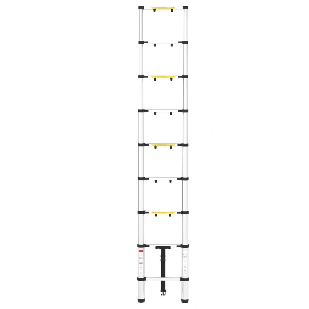 HUMMER บันไดอเนกประสงค์อลูมิเนียม 9 ขั้น รุ่น GB3103E-9