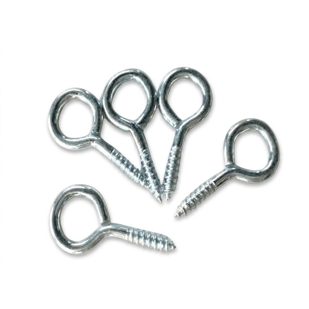 ตะขอห่วงกลม เบอร์8 รุ่น EK-007-S (10ชิ้น/แพ็ค) FIX-XY