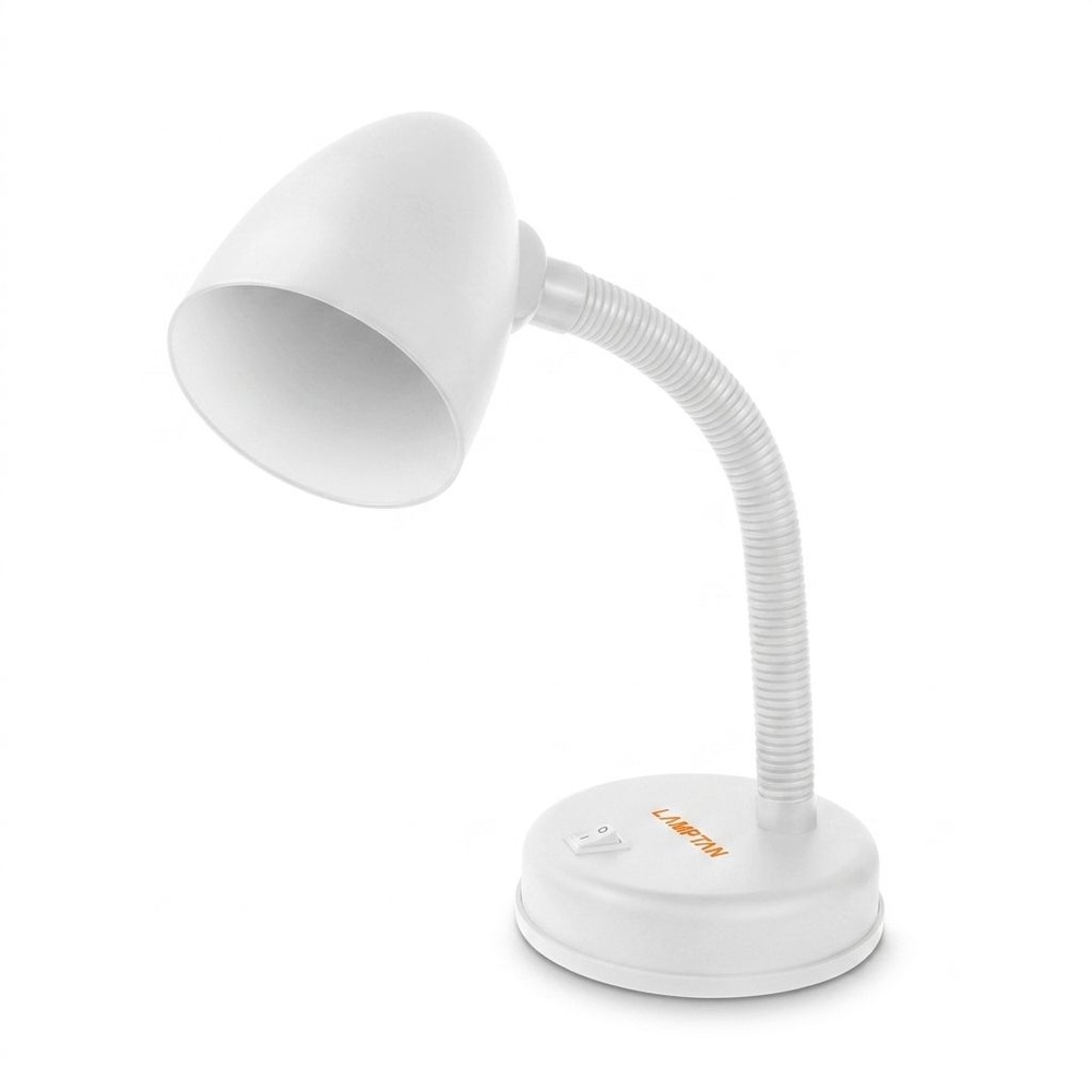 LAMPTAN โคมไฟตั้งโต๊ะ ขั้ว E27 รุ่น R1 สีขาว