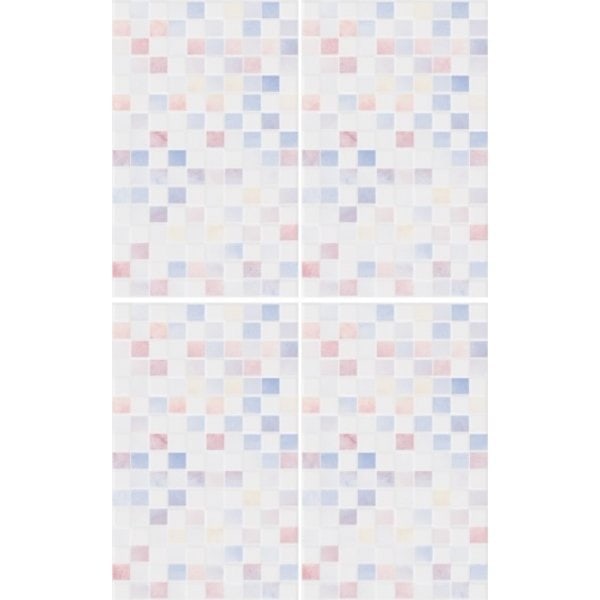 Marbella 25X40 ซม. กระเบื้องปูผนัง รุ่น ประกายรุ้ง (MB)(10P) Gloss A