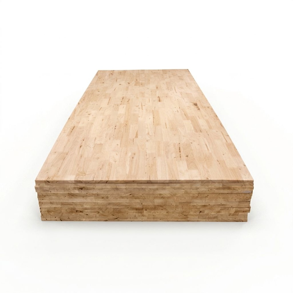 GREAT WOOD ไม้บอร์ด ไม้ยางพาราประสาน CC #20 120x240ซม.
