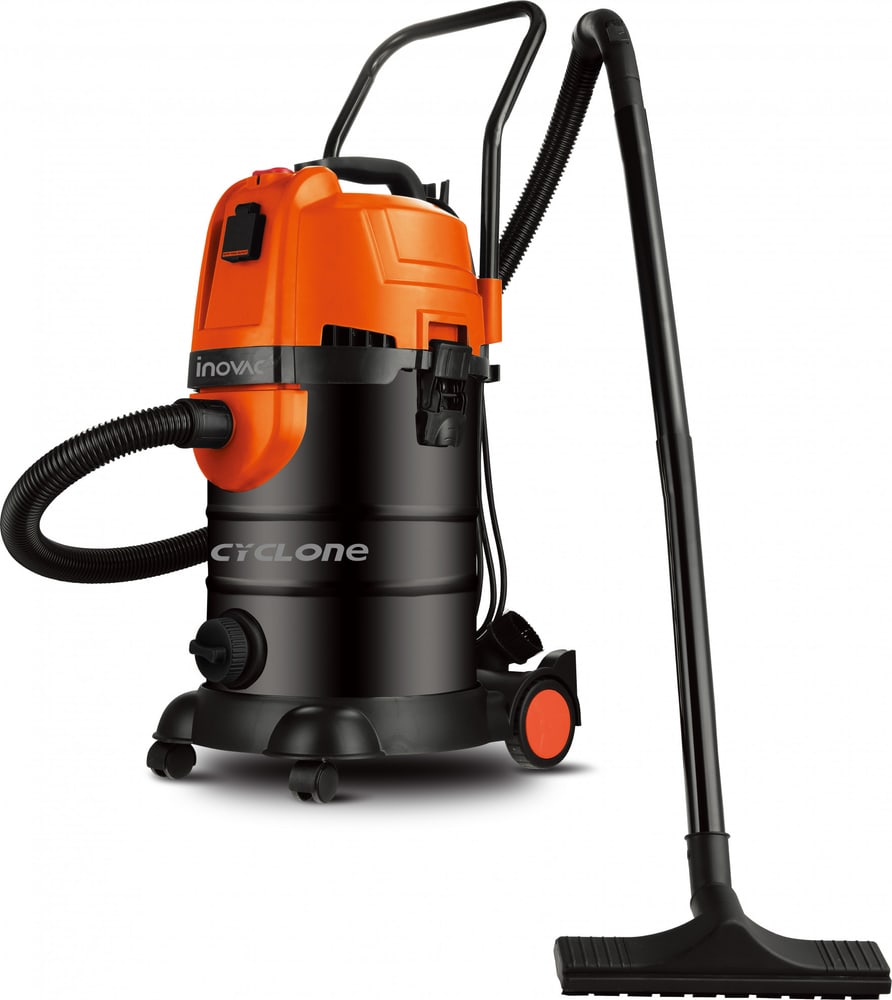 INOVAC เครื่องดูดฝุ่นดูดน้ำไซโคลน ขนาด 30 ลิตร รุ่น RLC168A-30L