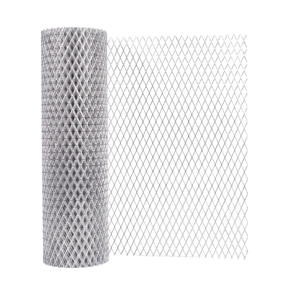 ปืนใหญ่ ตะแกรงอลูมิเนียมฉีก ขนาด 24x1000x0.12 ซม.