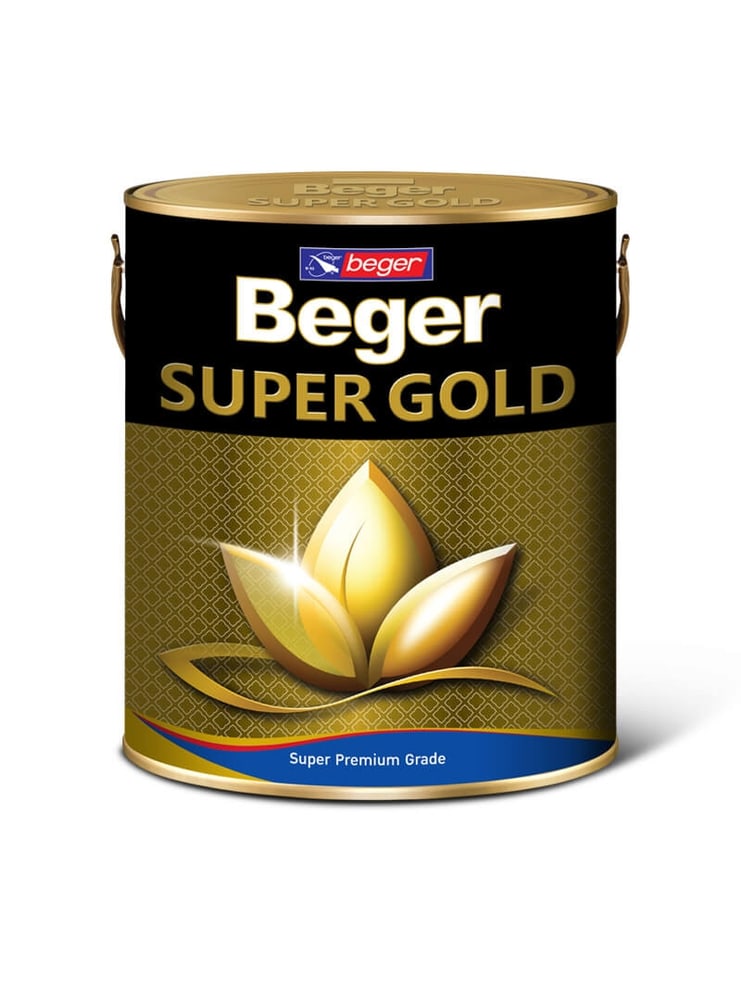 Beger สีรองพื้น (ใช้กับสีทองคำ) A/P1002 1กล. สุตรน้ำ สีเหลือง