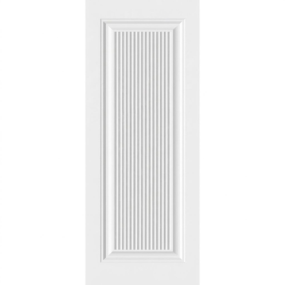 HOLZTUR ประตู HDF บานทึบ HDF-S12 80x200ซม. สีขาว
