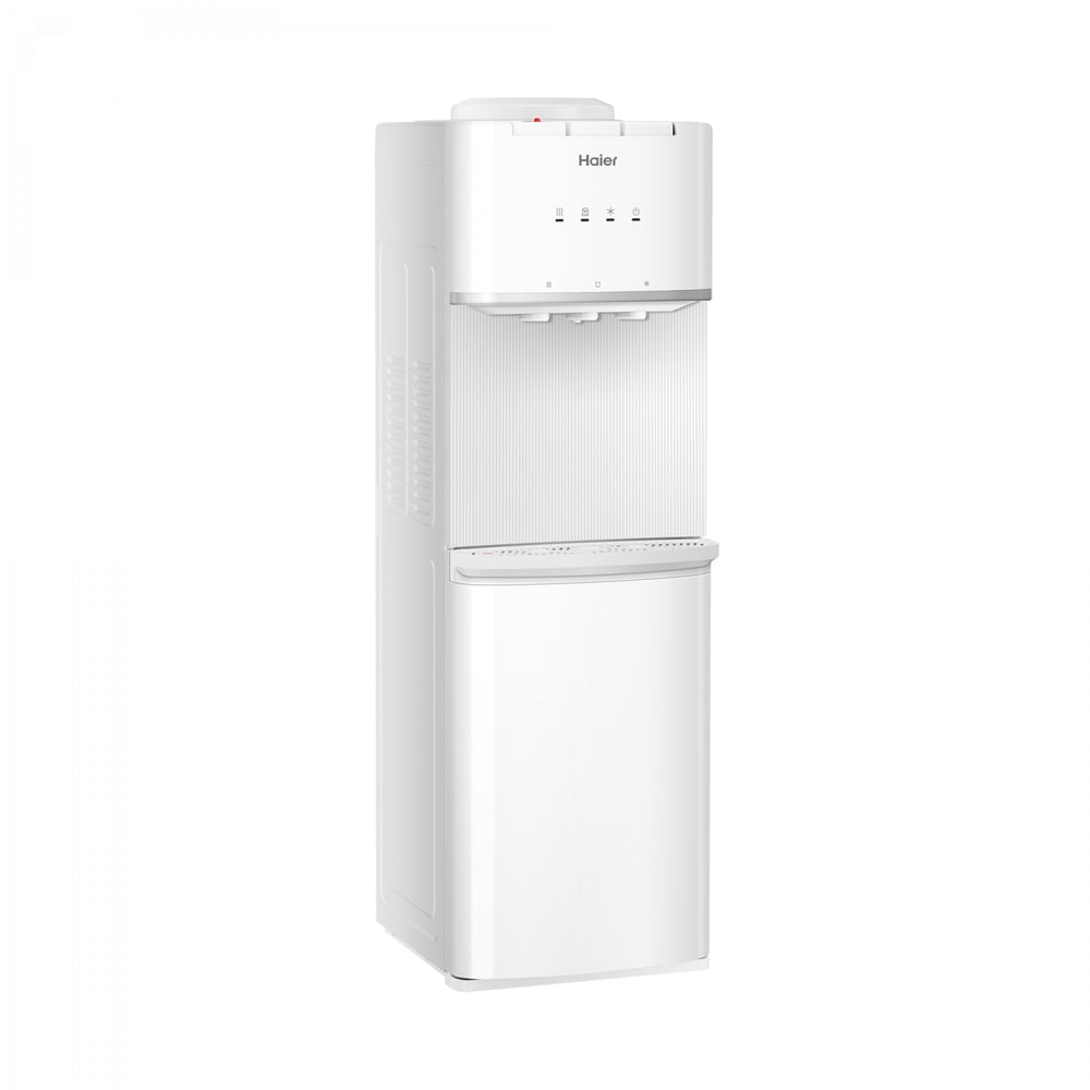 HAIER ตู้กดน้ำเย็น-น้ำร้อน-น้ำธรรมดา (ถังบน) รุ่น HDC-TB3B1W-TH สีขาว