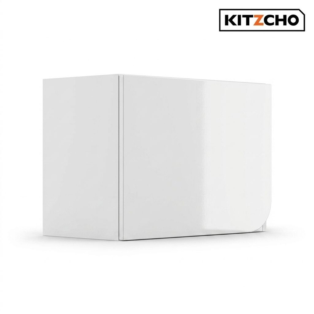 KITZCHO ตู้แขวนบานทึบตรงเปิดซ้าย4060 KENCURWFT4060LDI สีไดมอนด์