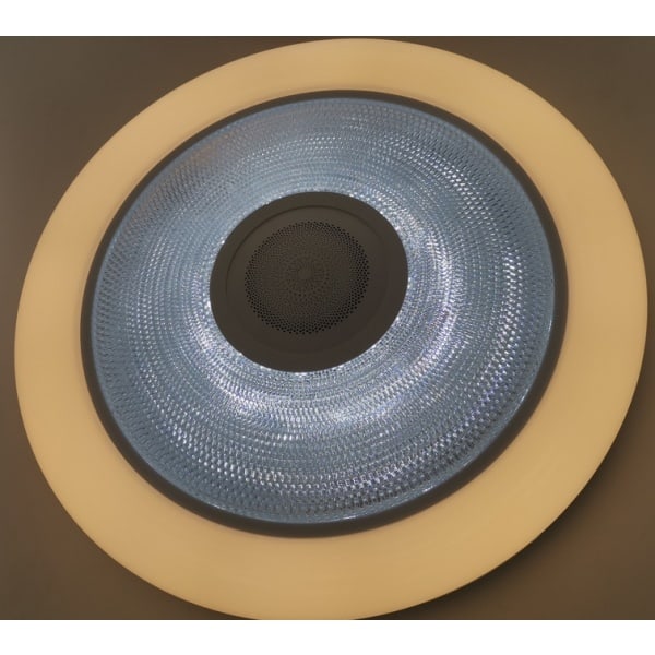 EILON โคมไฟเพดาน LED Smart Bluetooth RGB 2x35W รุ่น LYX012 ปรับได้ 3 แสง พร้อมรีโมท