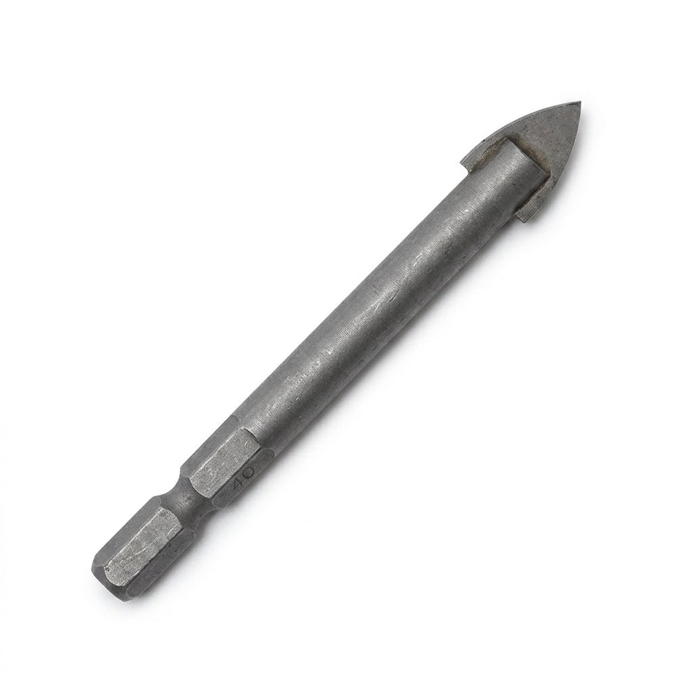 ดอกเจาะกระจกก้านหกเหลี่ยม 00D-31457 10x80MM.