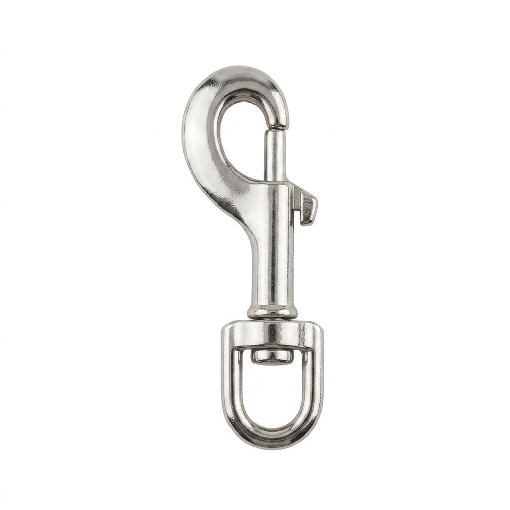 HUMMER ลูกหมุนมีตะขอเกี่ยว รุ่น BT-059 1/2"-3-7/16" สีเงิน