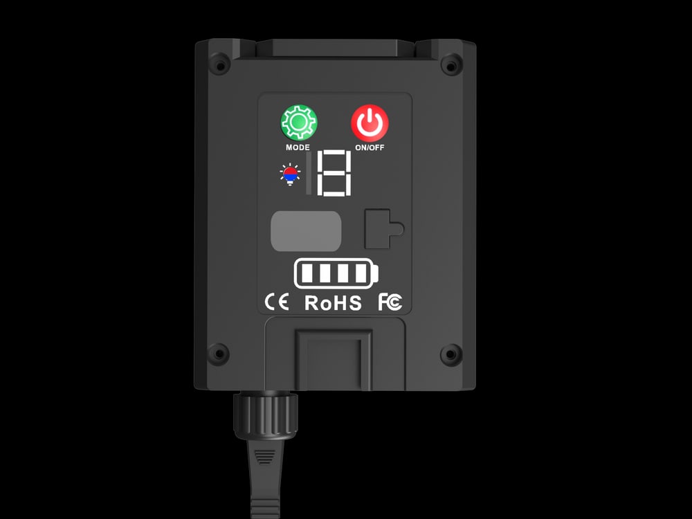 EILON ไฟระย้าตกแต่งเทศกาล โซลาร์เซลล์ 10 หลอด ยาว 8เมตร 10W รุ่น ETDC-8M10D-QBRGB แสง RGB
