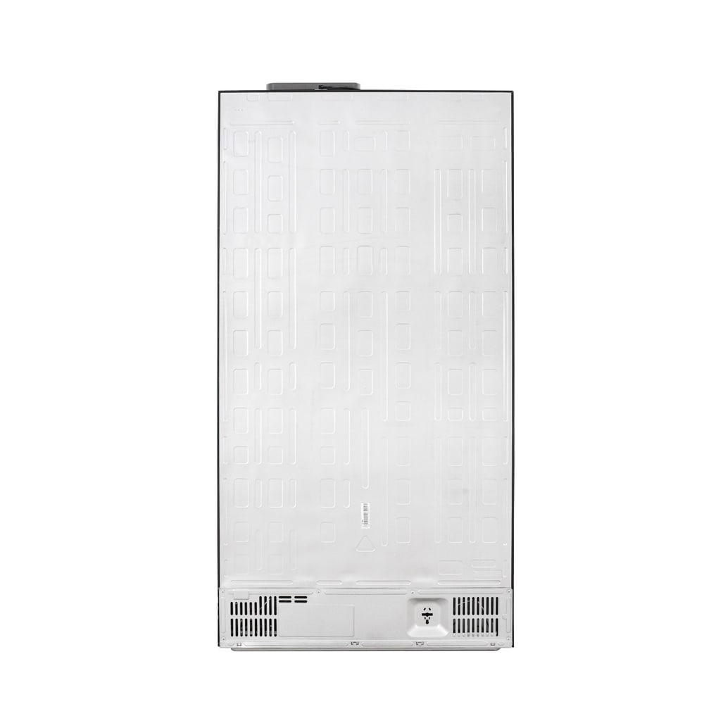 HISENSE ตู้เย็น SBS ขนาด 19.8 คิว รุ่น RS708N4TBN สีดำ