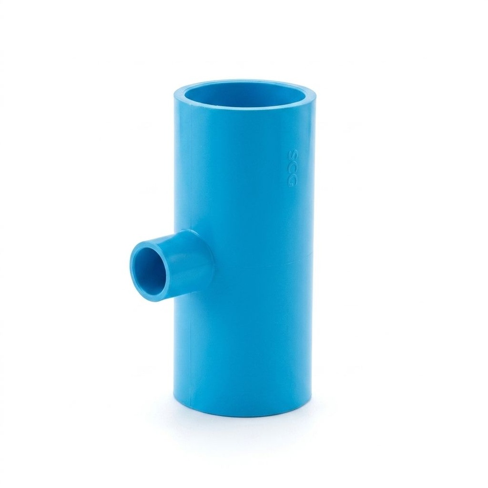 SCG สามทางลด หนา 2"x1"(55x25) ชั้น 13.5 สีฟ้า