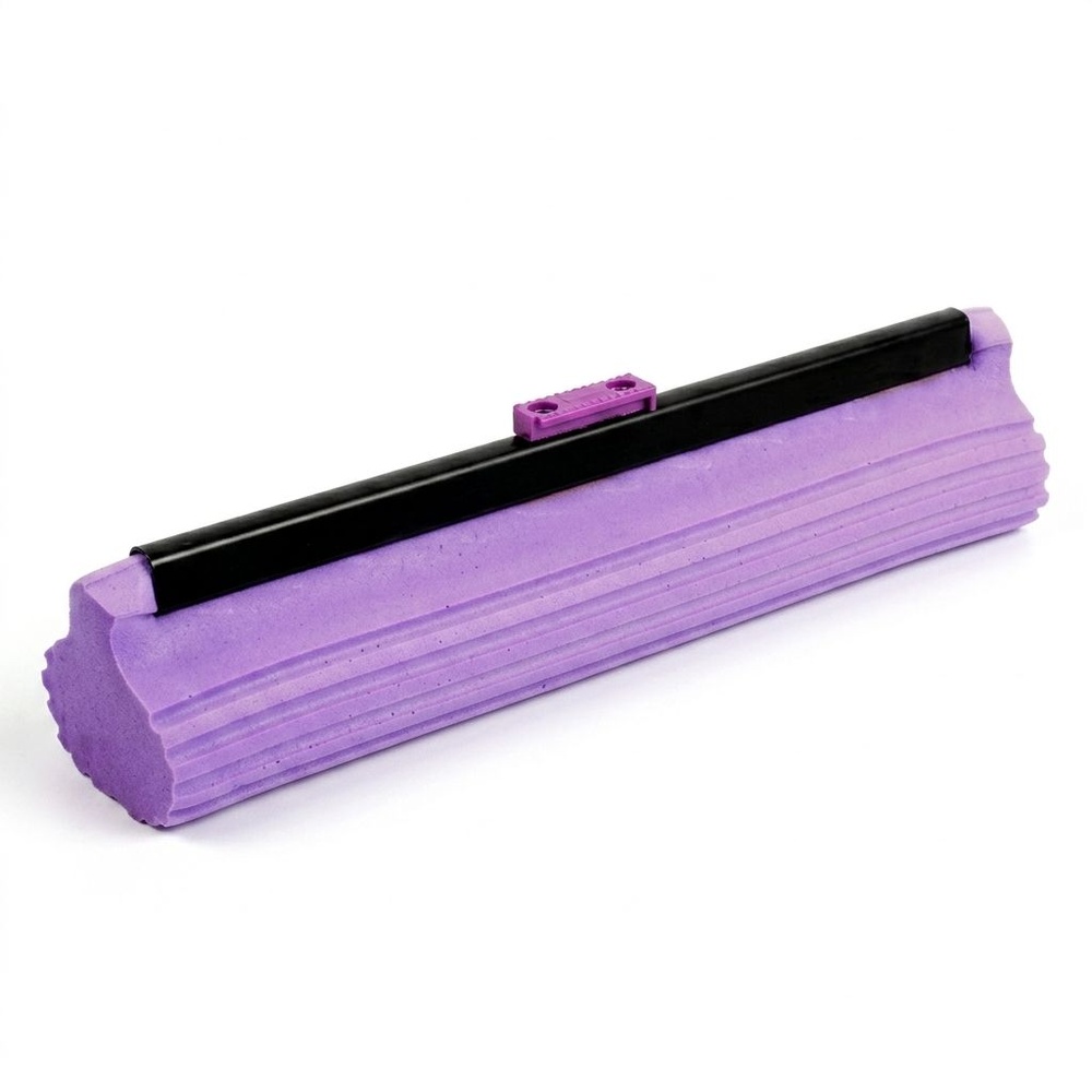 BEWISH อะไหล่หัวม็อบฟองน้ำ PVA เพาเวอร์รีรีส สีม่วง