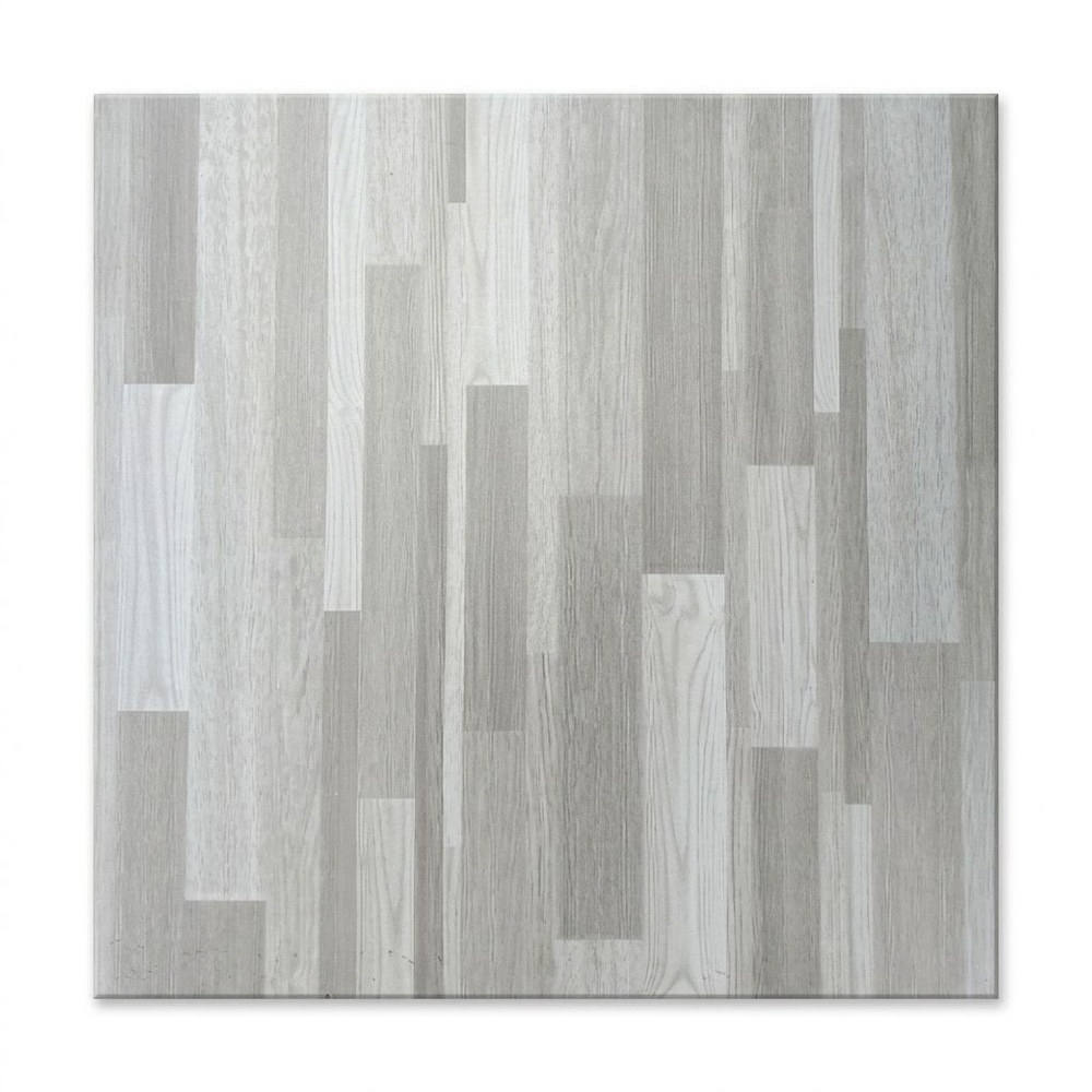 SOSUCO กระเบื้องเซรามิคปูพื้น 60x60 ซม. ลาโมน่า-เทา Satin (4P)