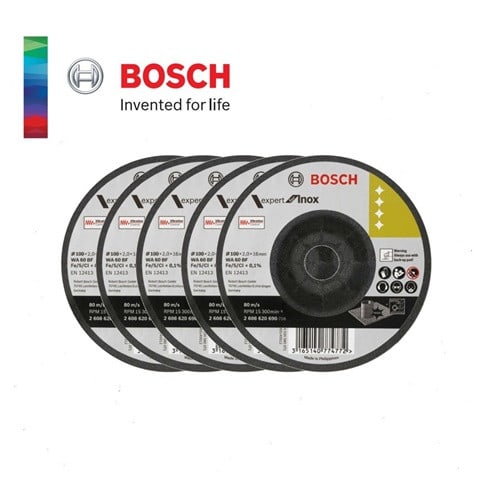BOSCH ใบเจียร์บาง 4" 2มม. Flexible #690