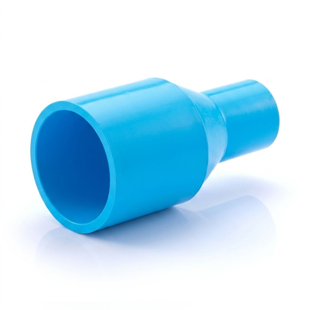 SCG ข้อต่อตรงลด หนา 2 1/2"x2"(65x55) ชั้น 13.5 สีฟ้า